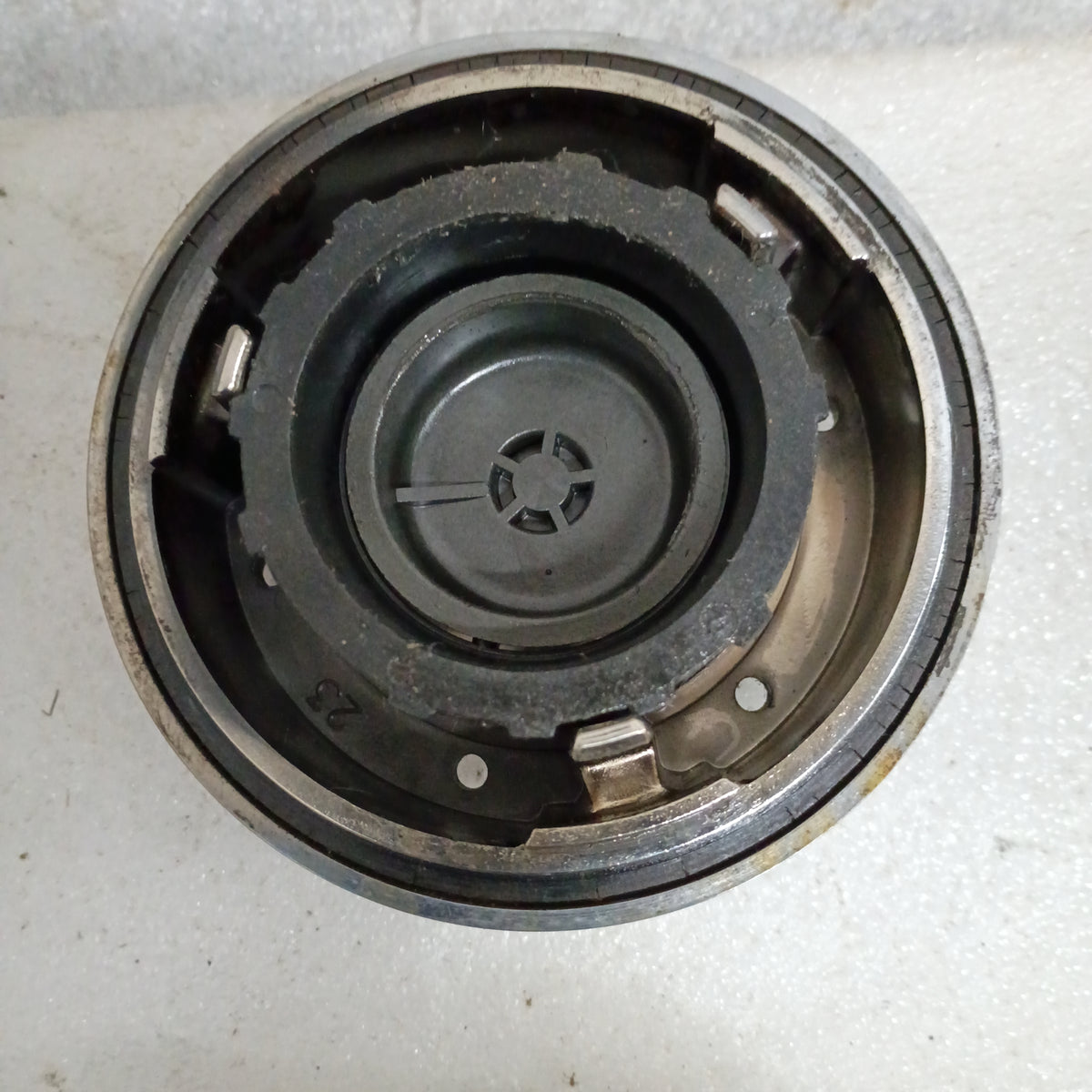 80-96 OEM Ford Dana 60 30 Spline Manual Locking Hubs (Used) F250 F350 4WD 4x4 FWD