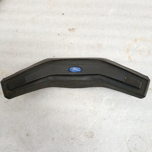 80-86 Steering Wheel Horn Button Black (Used) F150 F250 F350 Bronco OEM