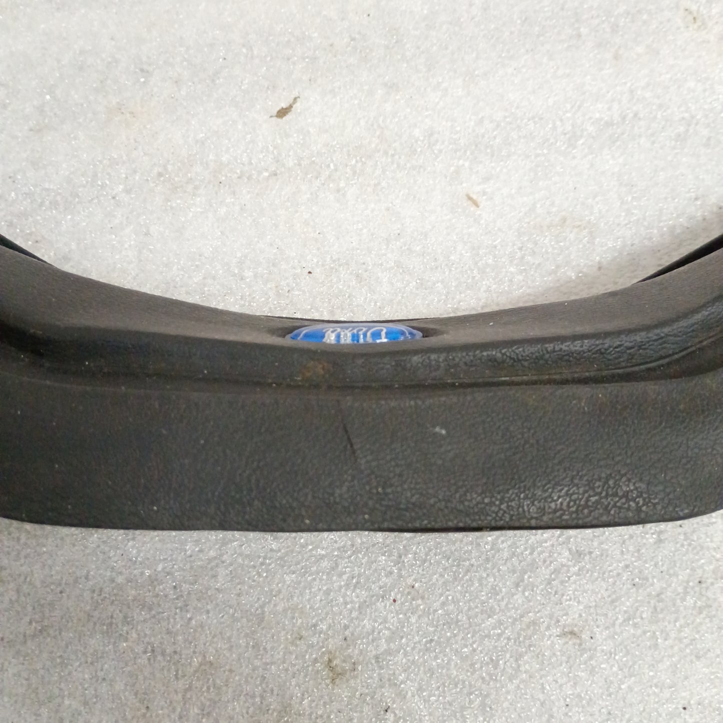 80-86 Steering Wheel Horn Button Black (Used) F150 F250 F350 Bronco OEM