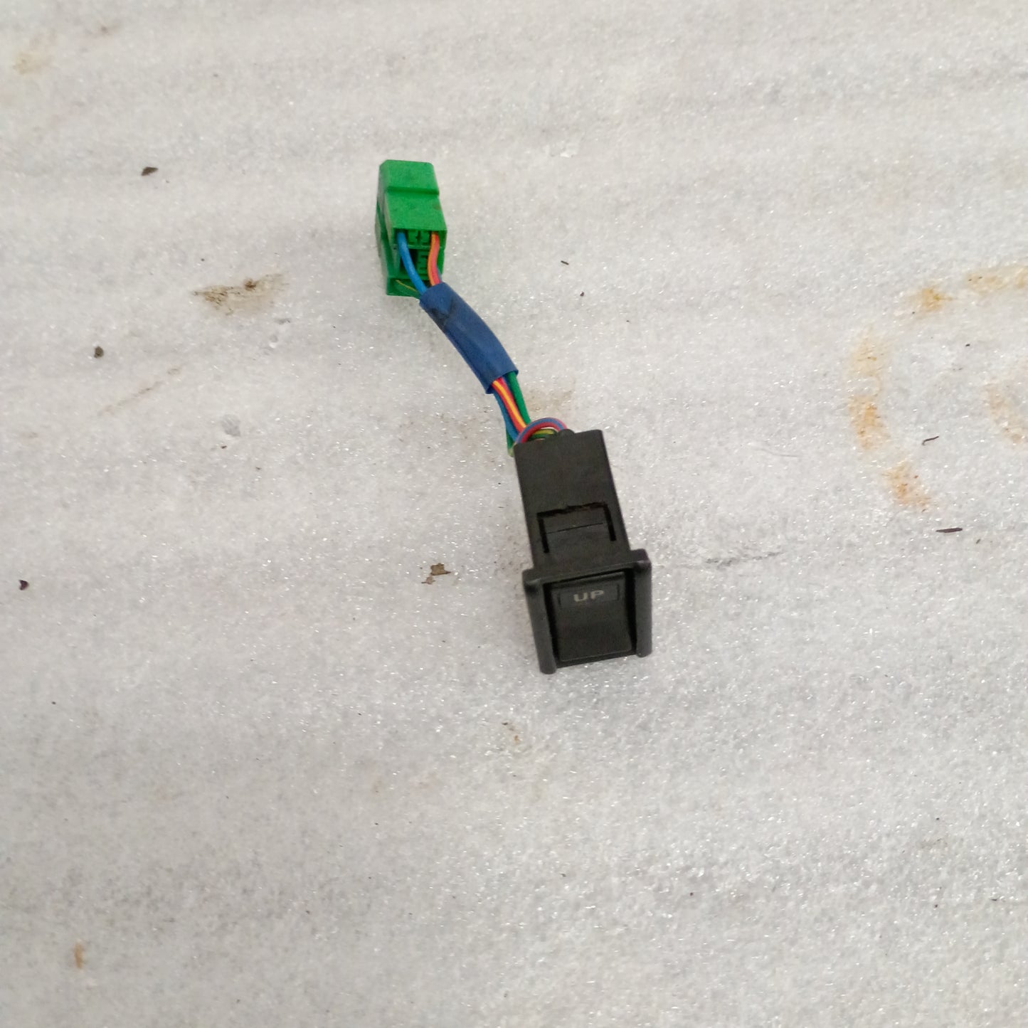 84-91 4Runner Rear/Tailgate Window Switch Green Connector (Used) Toyota OEM Genuine SR5 84810-89104