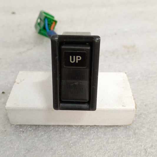 84-91 4Runner Rear/Tailgate Window Switch Green Connector (Used) Toyota OEM Genuine SR5 84810-89104