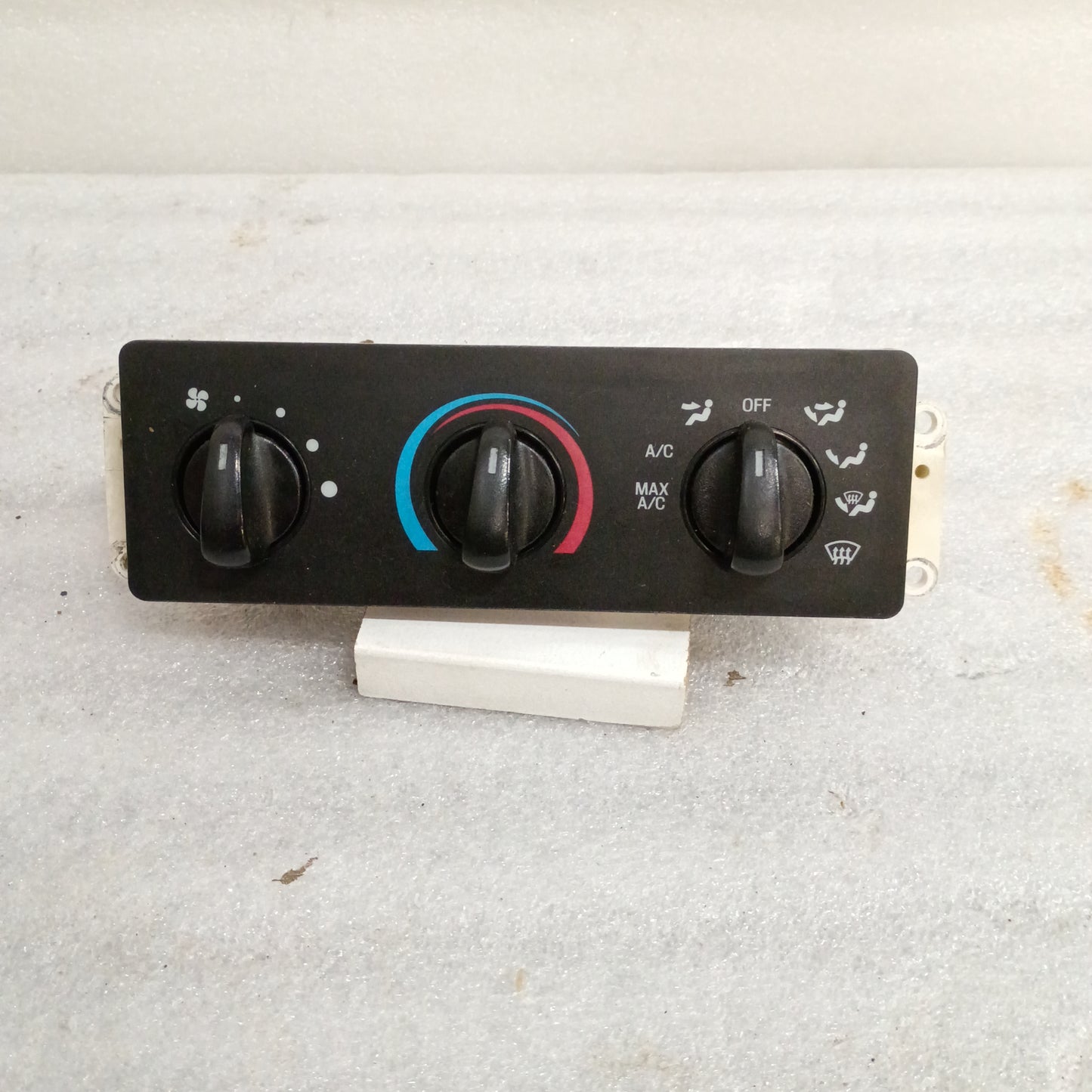 99-04 HVAC Heater Temp Climate Control Switch Panel (Used) OEM Ford F250 F350 Super Duty