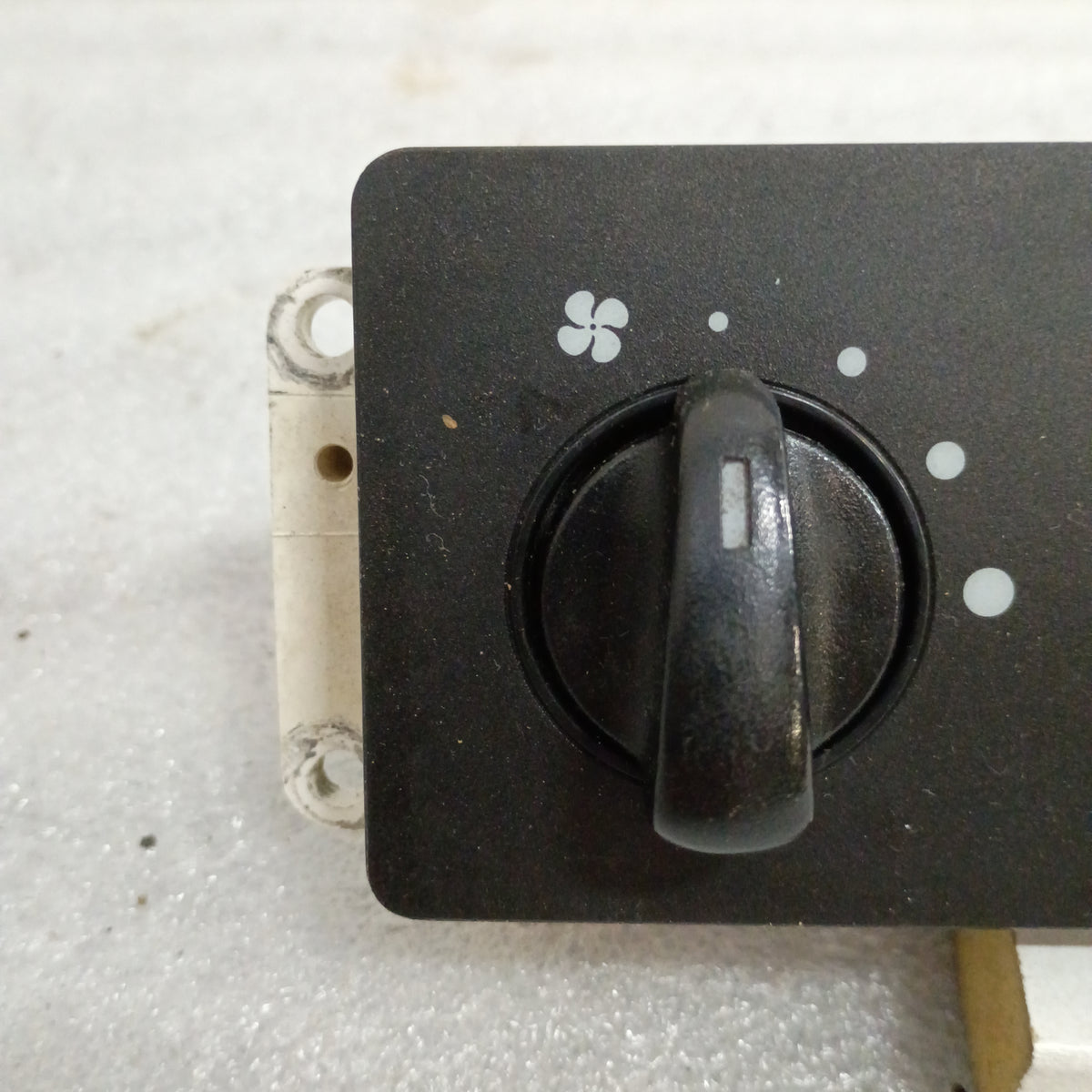 99-04 HVAC Heater Temp Climate Control Switch Panel (Used) OEM Ford F250 F350 Super Duty