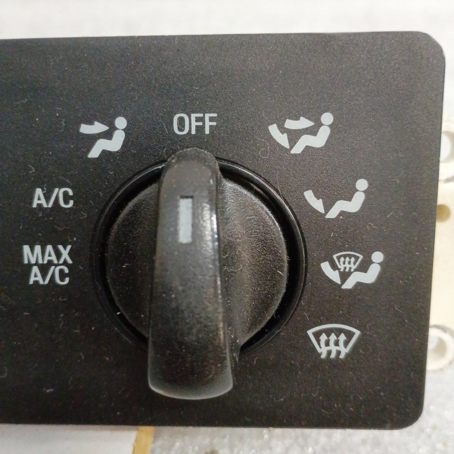 99-04 HVAC Heater Temp Climate Control Switch Panel (Used) OEM Ford F250 F350 Super Duty