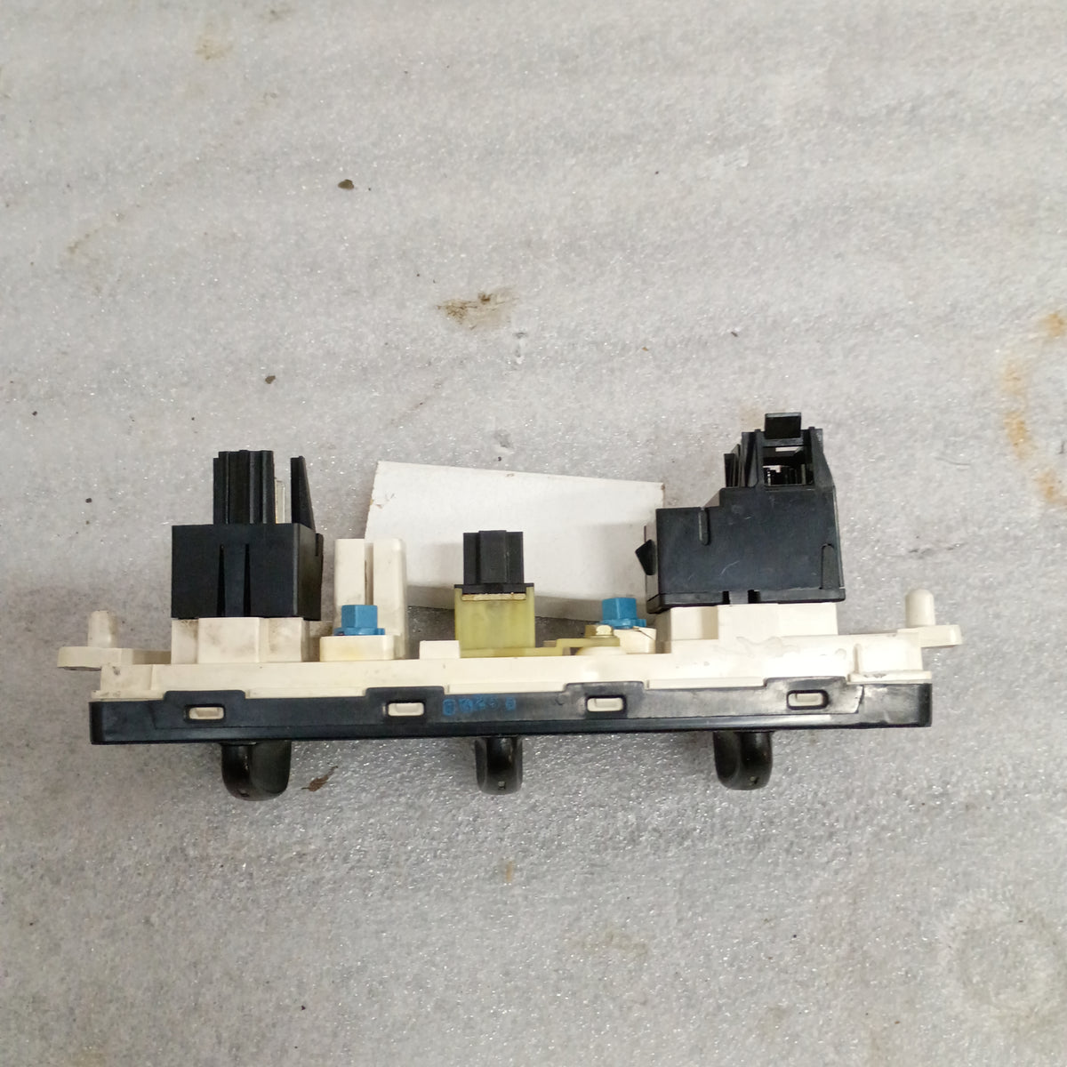 99-04 HVAC Heater Temp Climate Control Switch Panel (Used) OEM Ford F250 F350 Super Duty