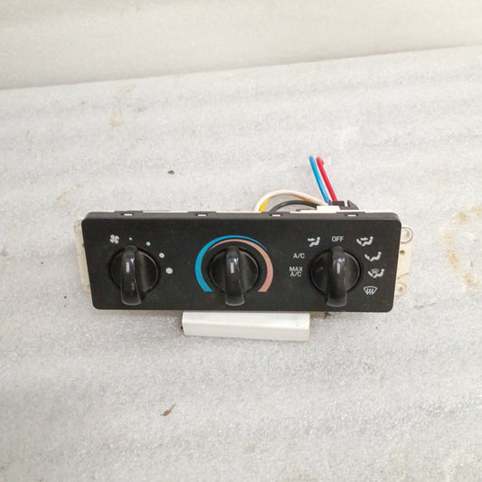 99-04 HVAC Heater Temp Climate Control Switch Panel (Used) OEM Ford F250 F350 Super Duty