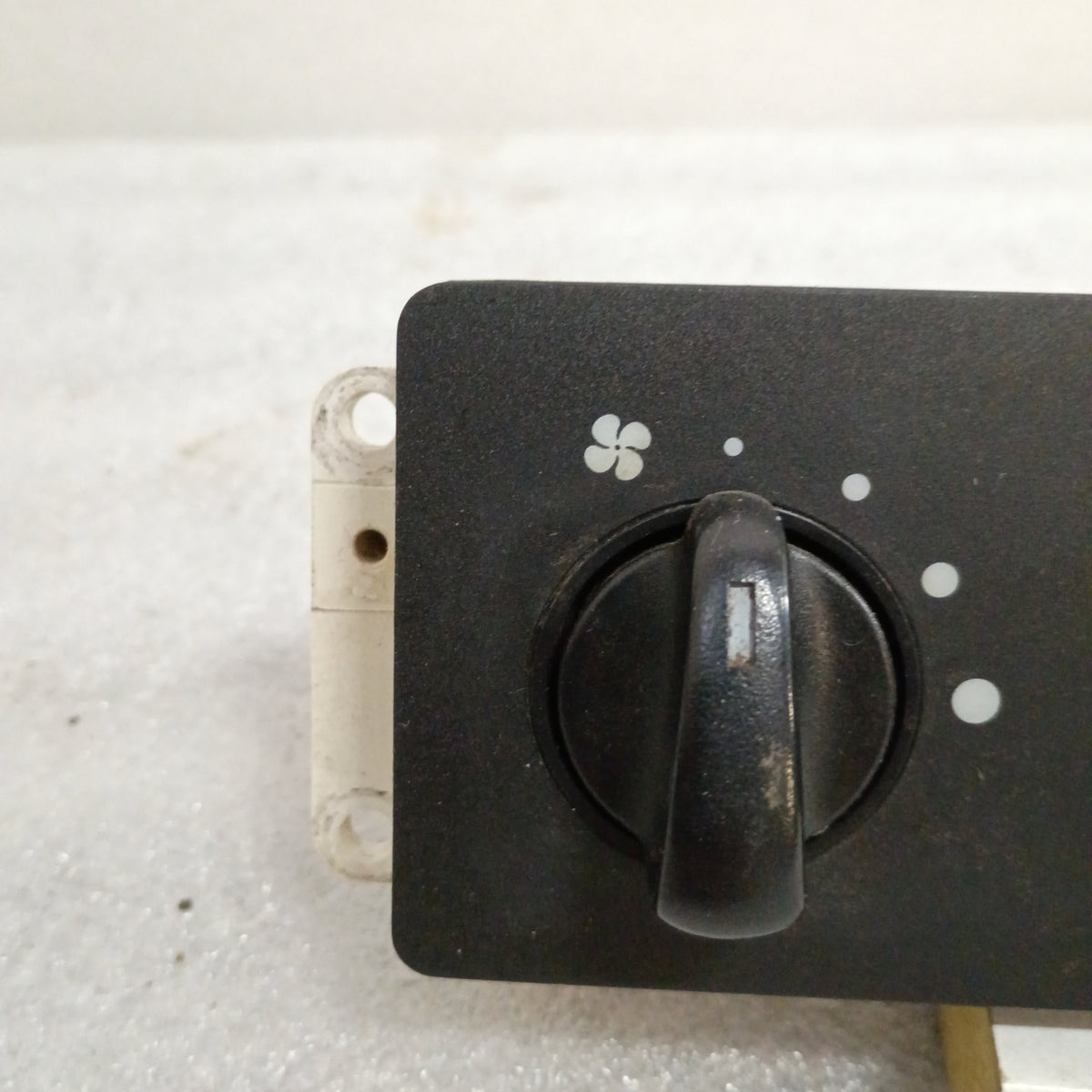 99-04 HVAC Heater Temp Climate Control Switch Panel (Used) OEM Ford F250 F350 Super Duty