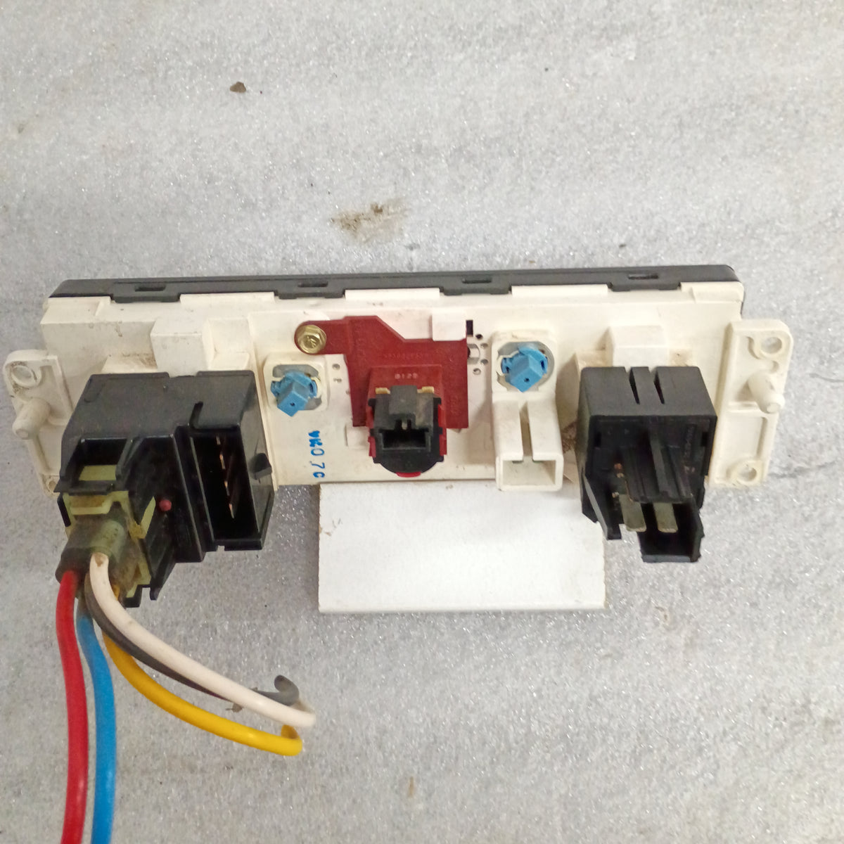 99-04 HVAC Heater Temp Climate Control Switch Panel (Used) OEM Ford F250 F350 Super Duty