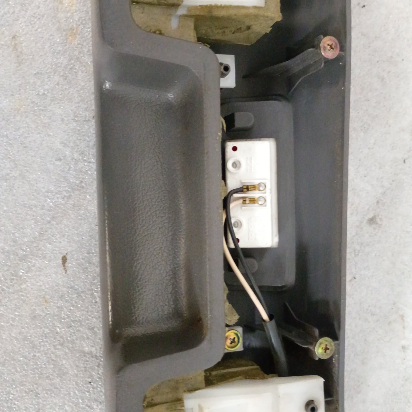 89-95 Arm Rests Gray For Power Doors (Used) Toyota 4Runner OEM SR5