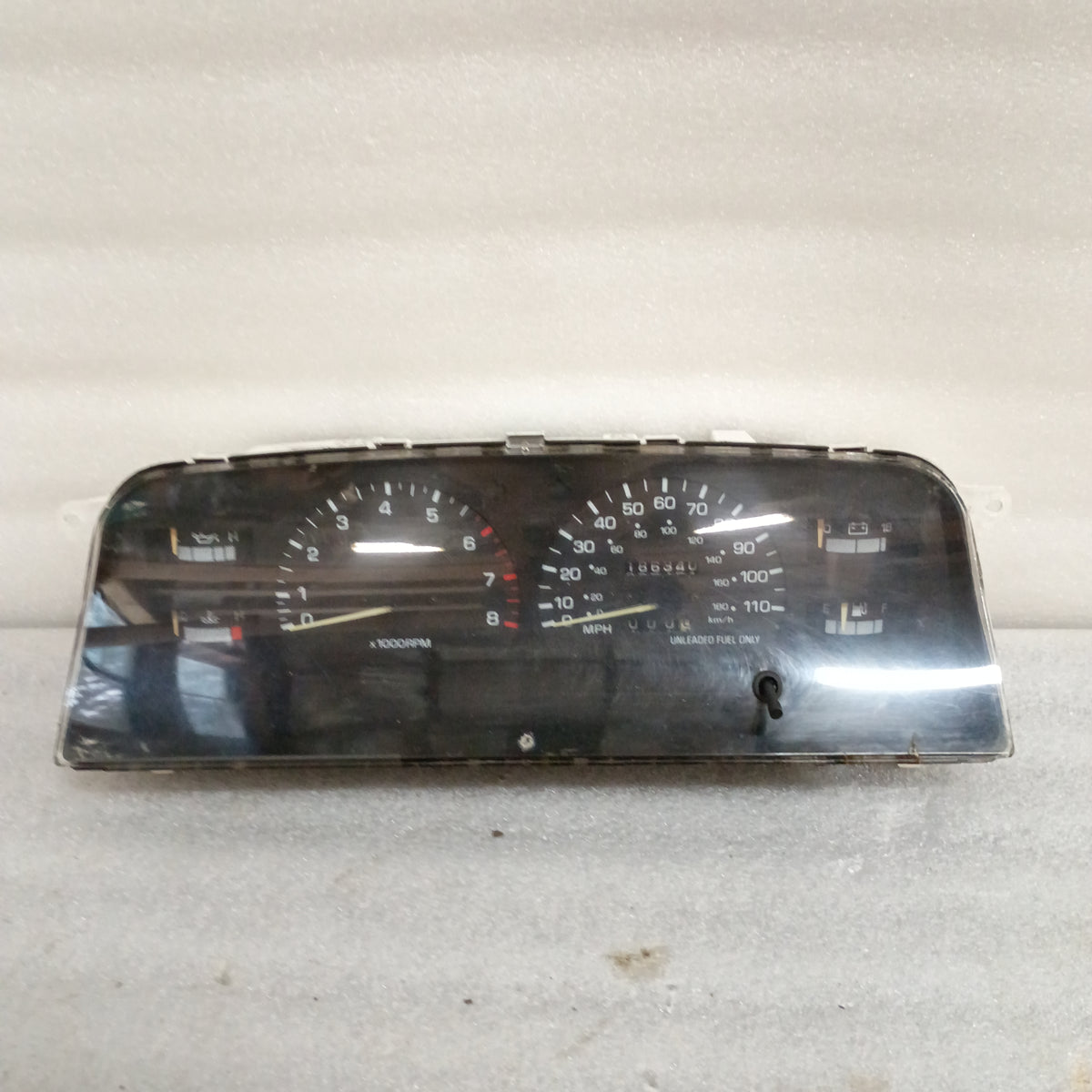 92-95 Toyota Gauge Cluster 186K Miles V6 Electronic Speedo (Used) 4Runner/Pickup