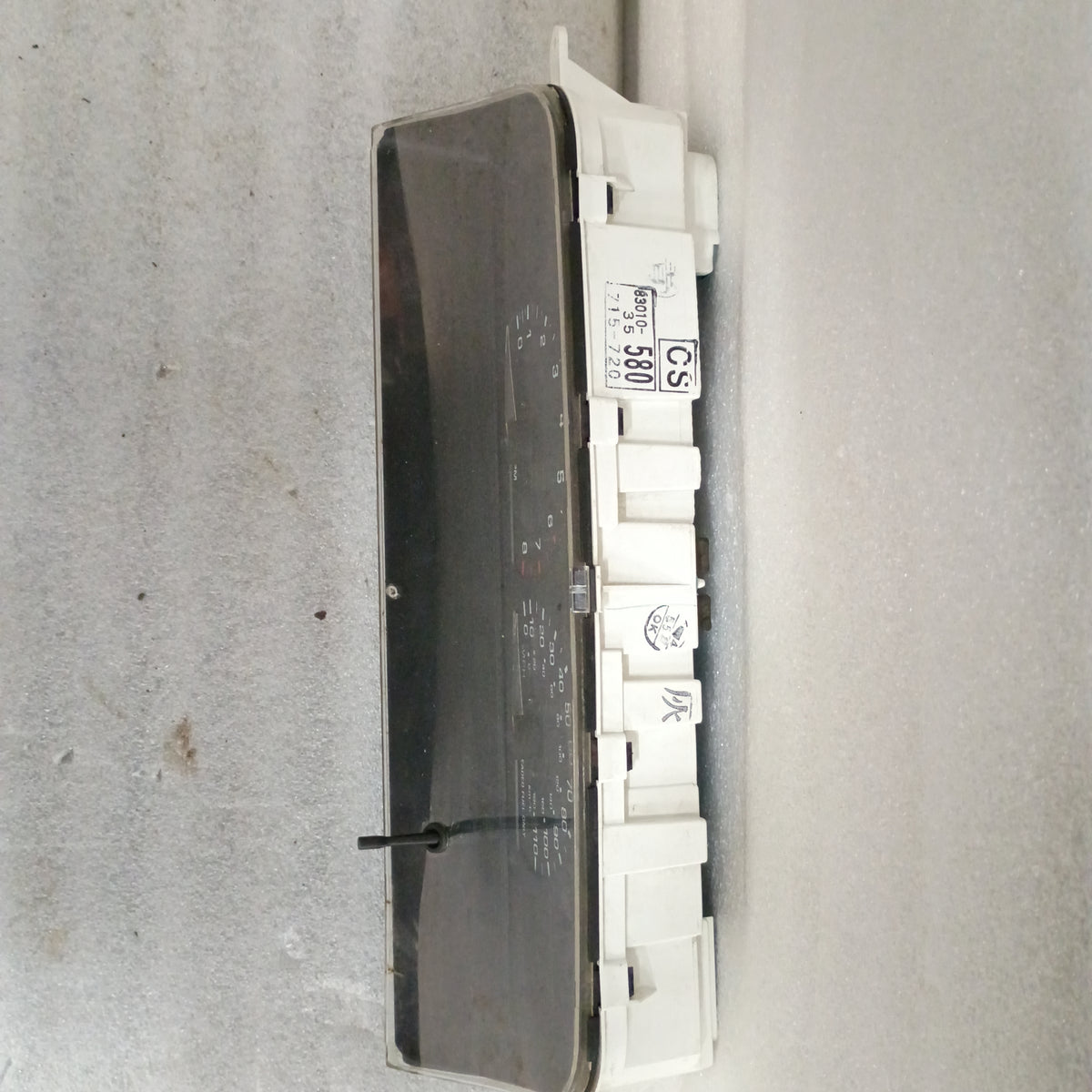 92-95 Toyota Gauge Cluster 186K Miles V6 Electronic Speedo (Used) 4Runner/Pickup
