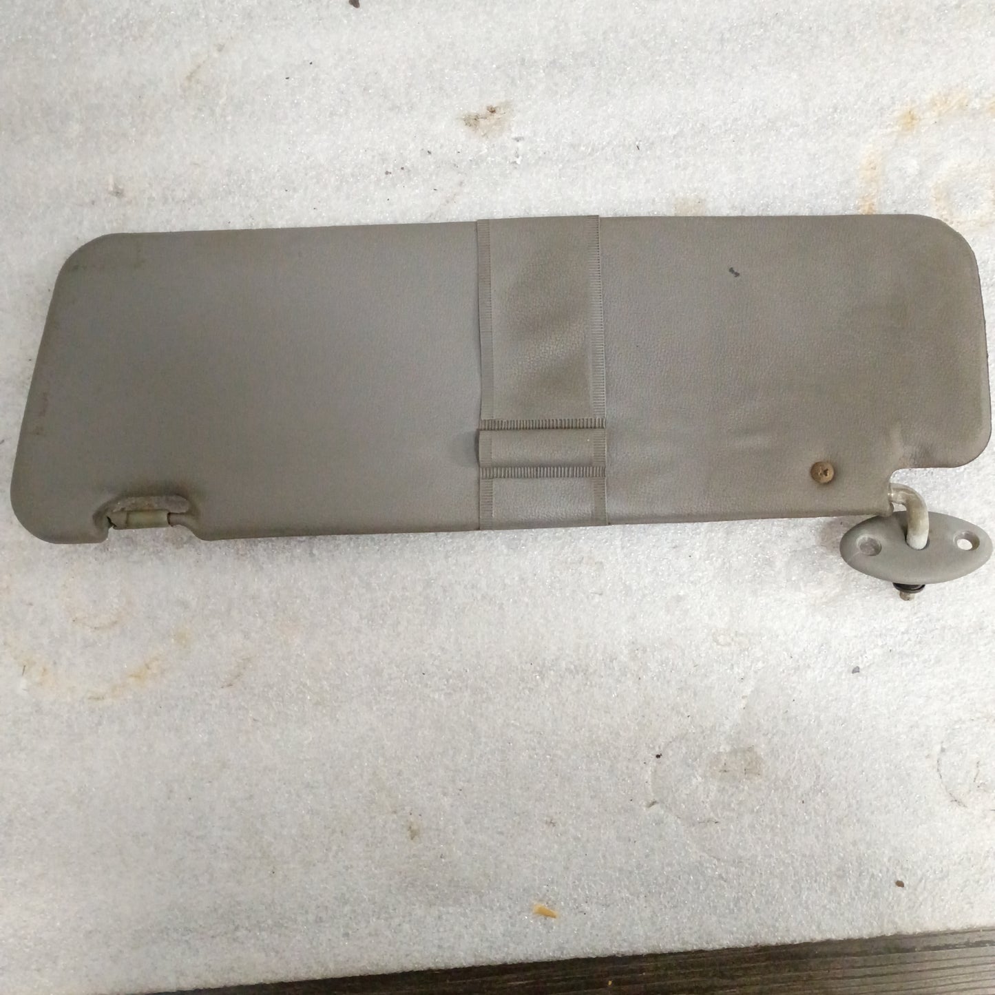 89-95 Toyota Gray Sun Visors (Used) Truck/Pickup/4Runner Genuine OEM SR5