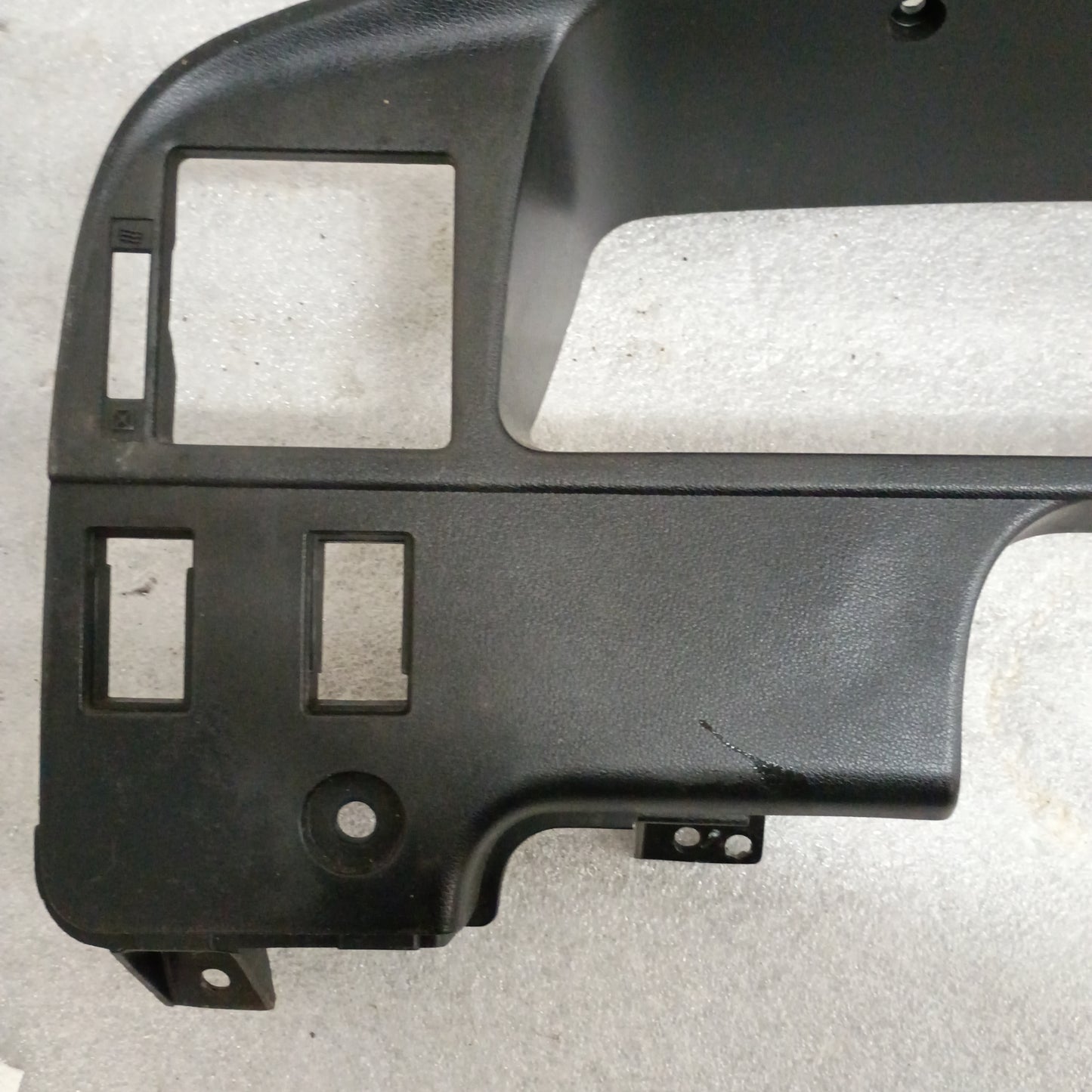 89-95 Instrument Cluster Bezel (Used) Toyota 4Runner Pickup OEM 55411-89109