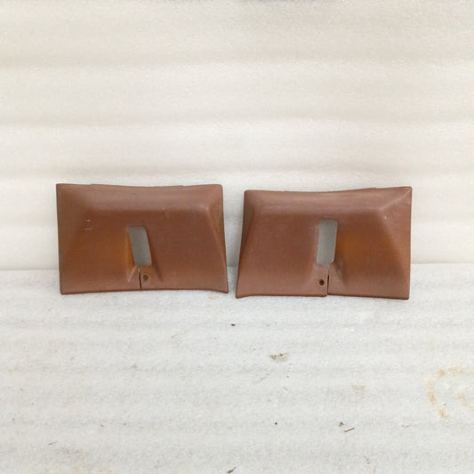 80-86 Seat Belt Retractor Covers Brown/Nutmeg Without Headliner (Used) F150 F250 F350