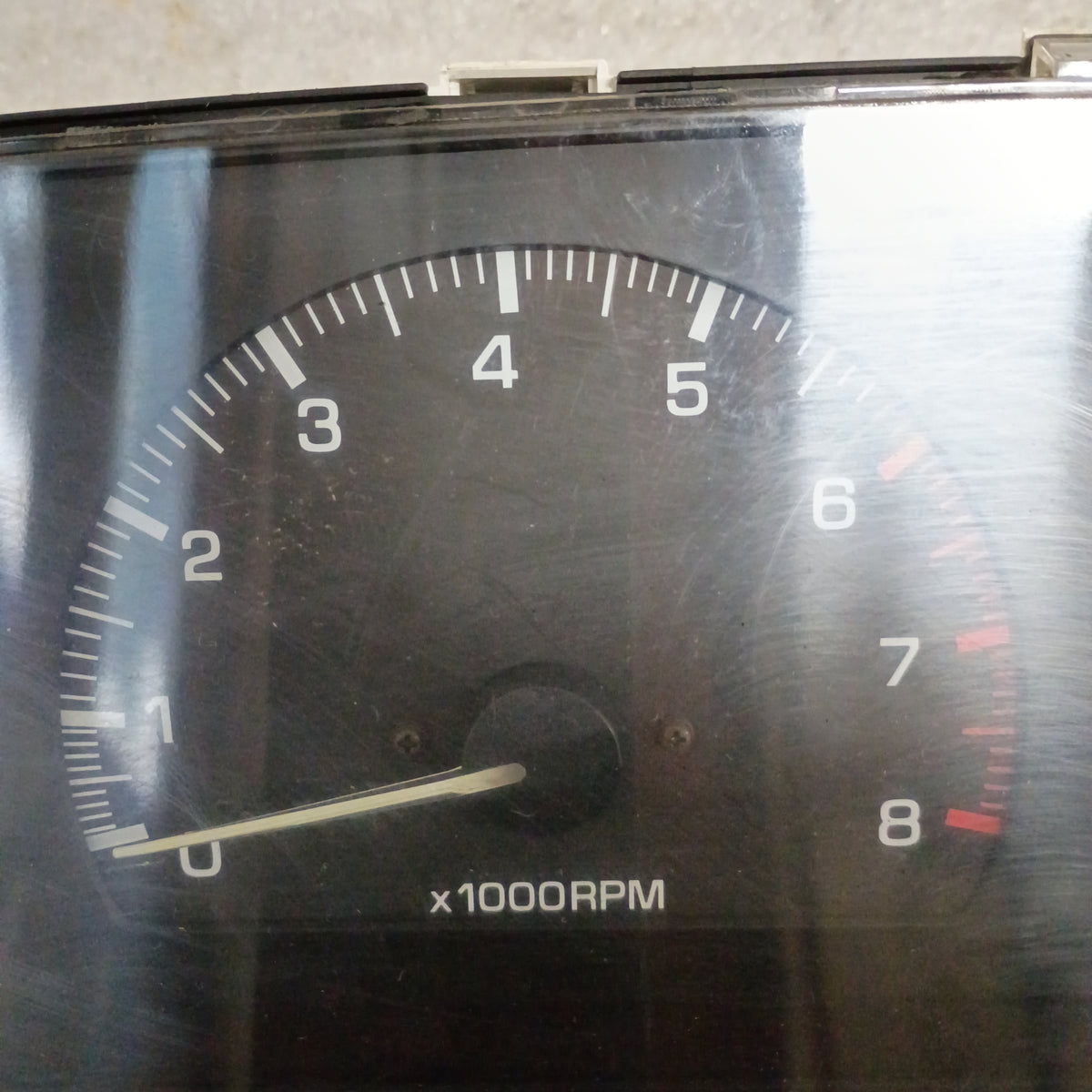 89-91 Toyota Gauge Cluster 308K Miles V6 Mechanical Speedo (Used) 4Runner/Pickup