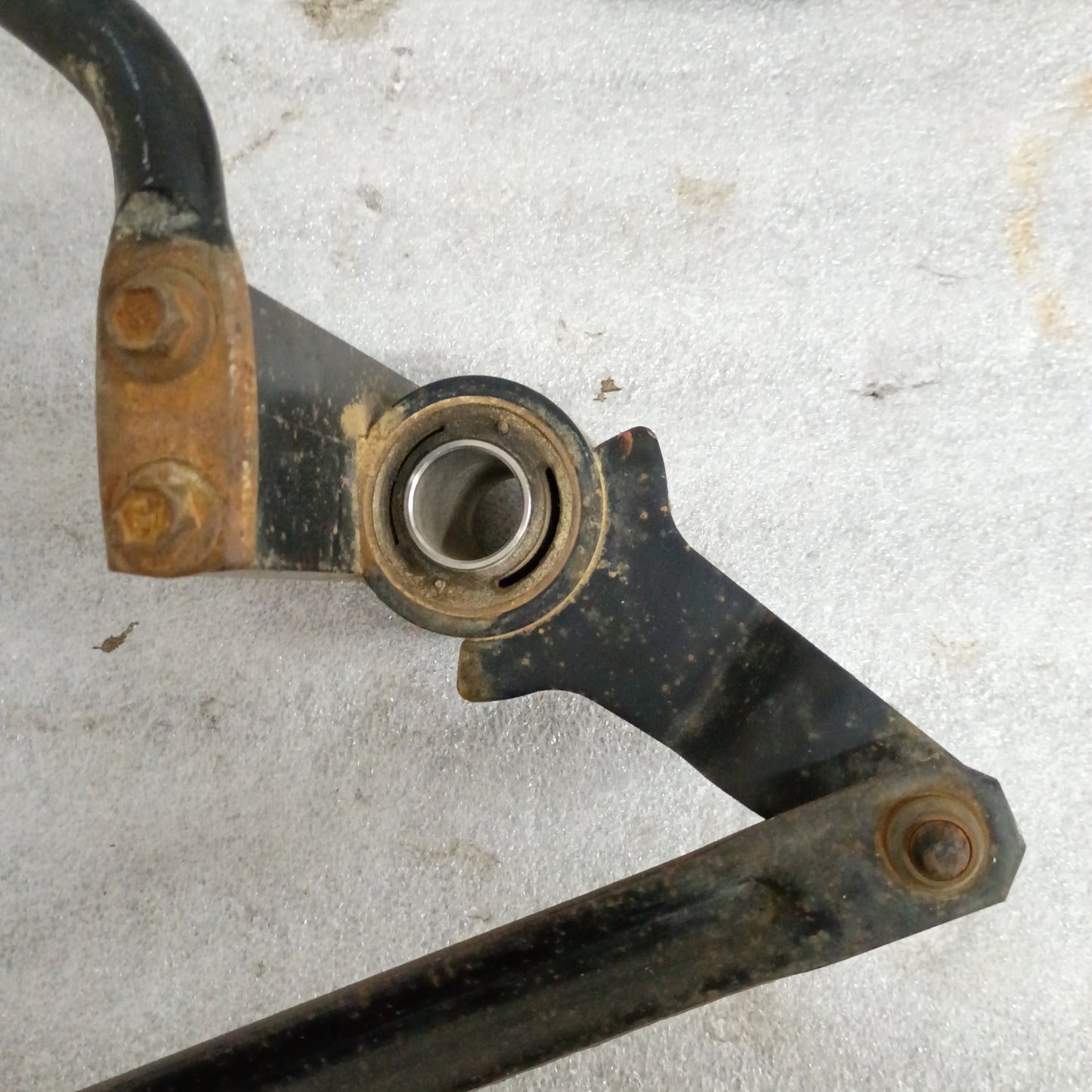 03-07 Transfer Case Shifter Assembly Linkage (Used) F250 F350 SuperDuty 4x4 OEM