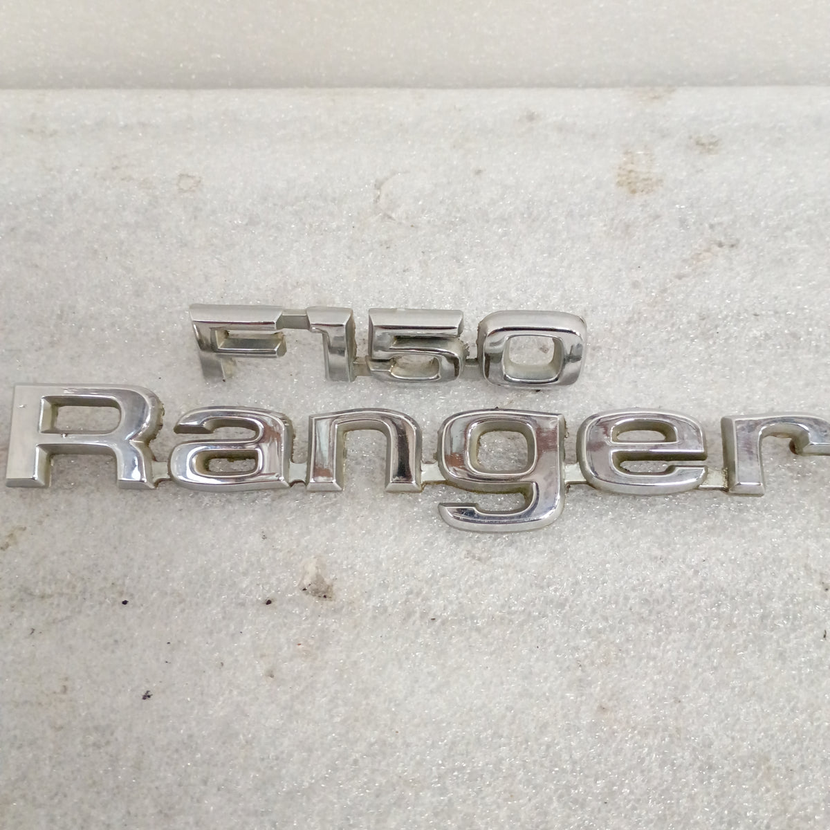 80-83 Ranger F-150 Fender Emblem Badge Set F (Used) OEM Ford Truck