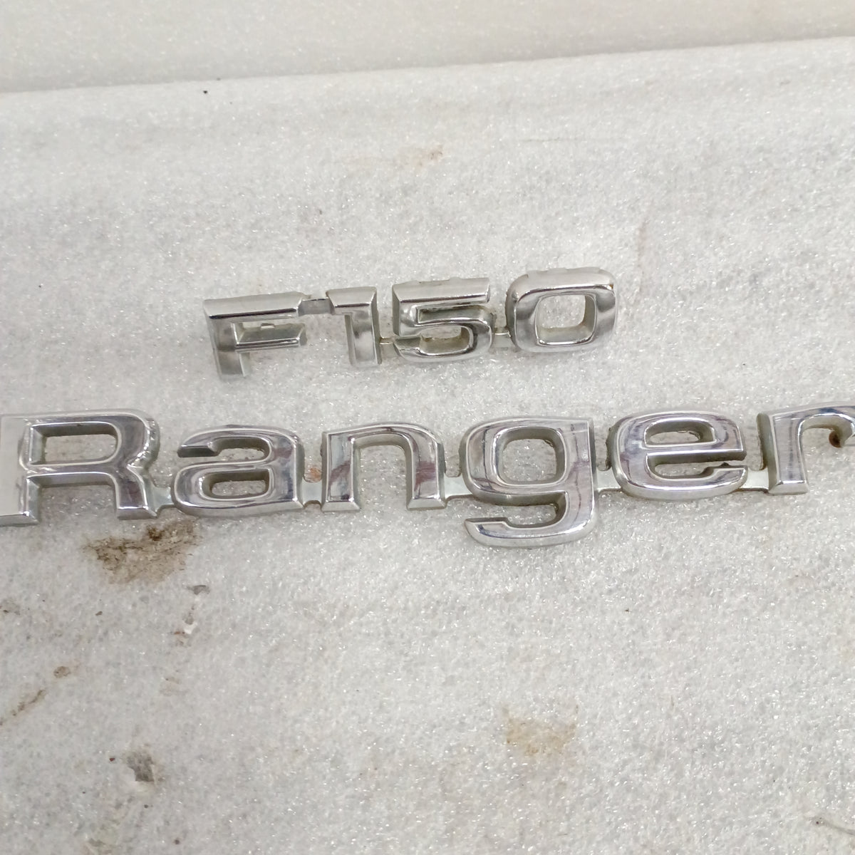 80-83 Ranger F-150 Fender Emblem Badge Set F (Used) OEM Ford Truck
