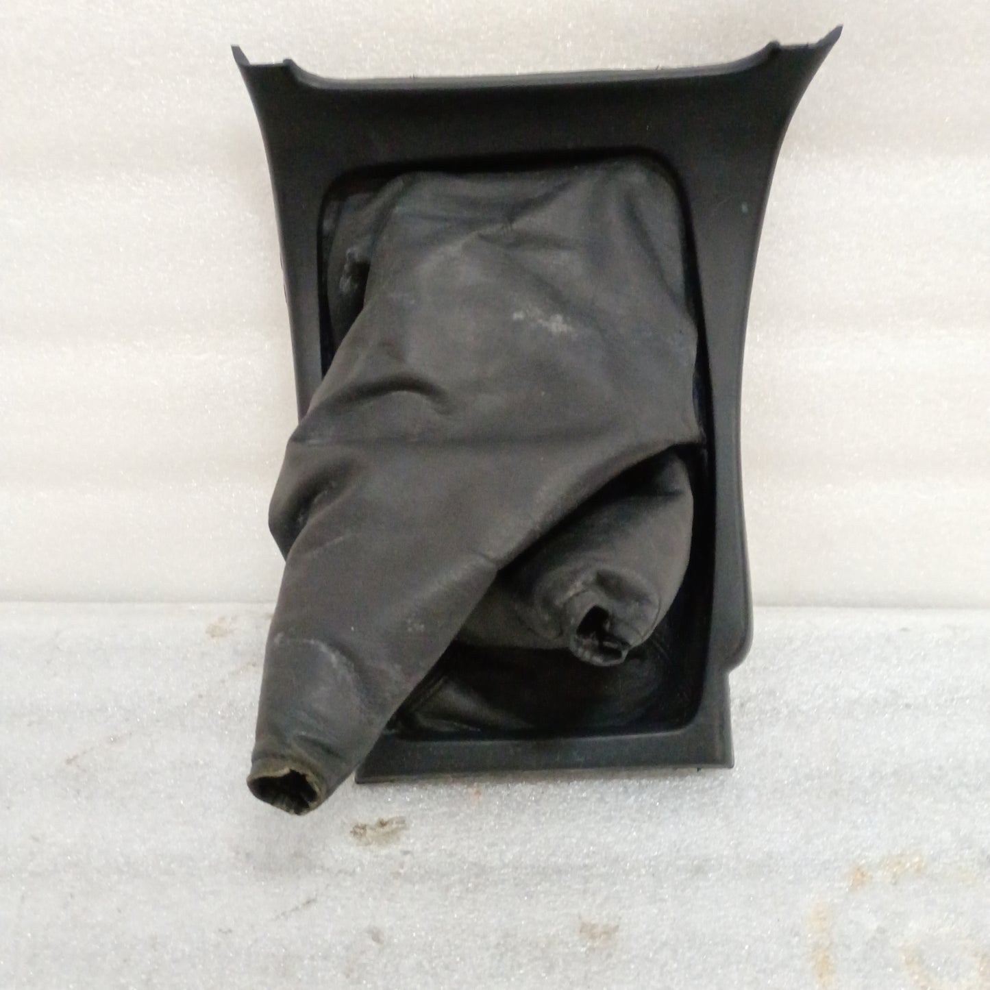 96-02 Black Leather Shifter Boot Manual 4x4 (Used) Toyota 4Runner OEM 58804-35060