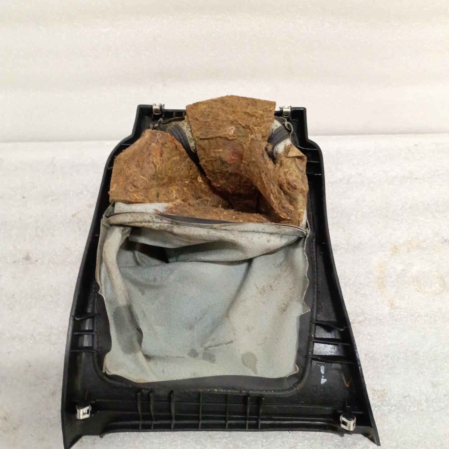 96-02 Black Leather Shifter Boot Manual 4x4 (Used) Toyota 4Runner OEM 58804-35060