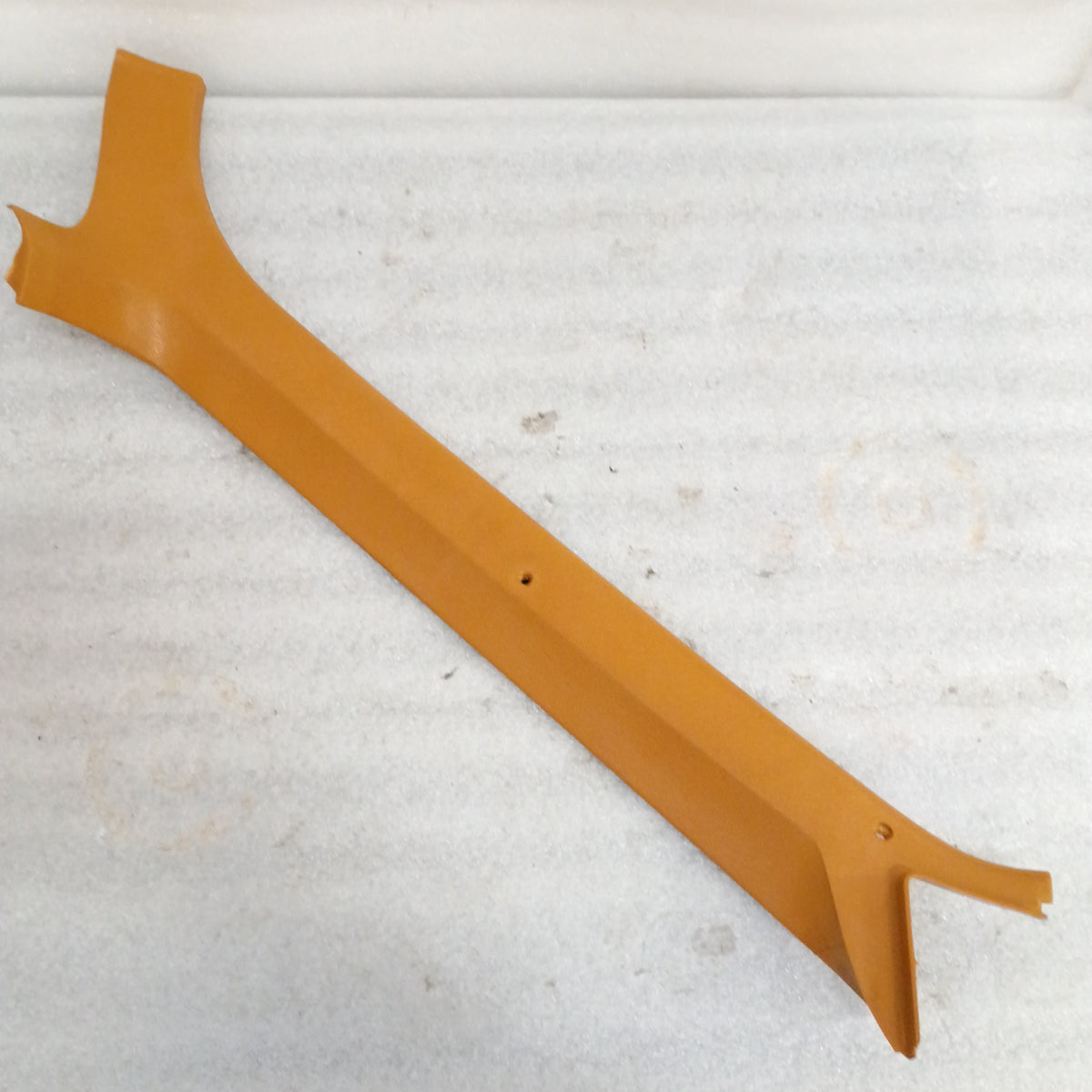 80-86 Caramel/Tan A Pillar Trim Set (Used) F150 F250 F350 Bronco