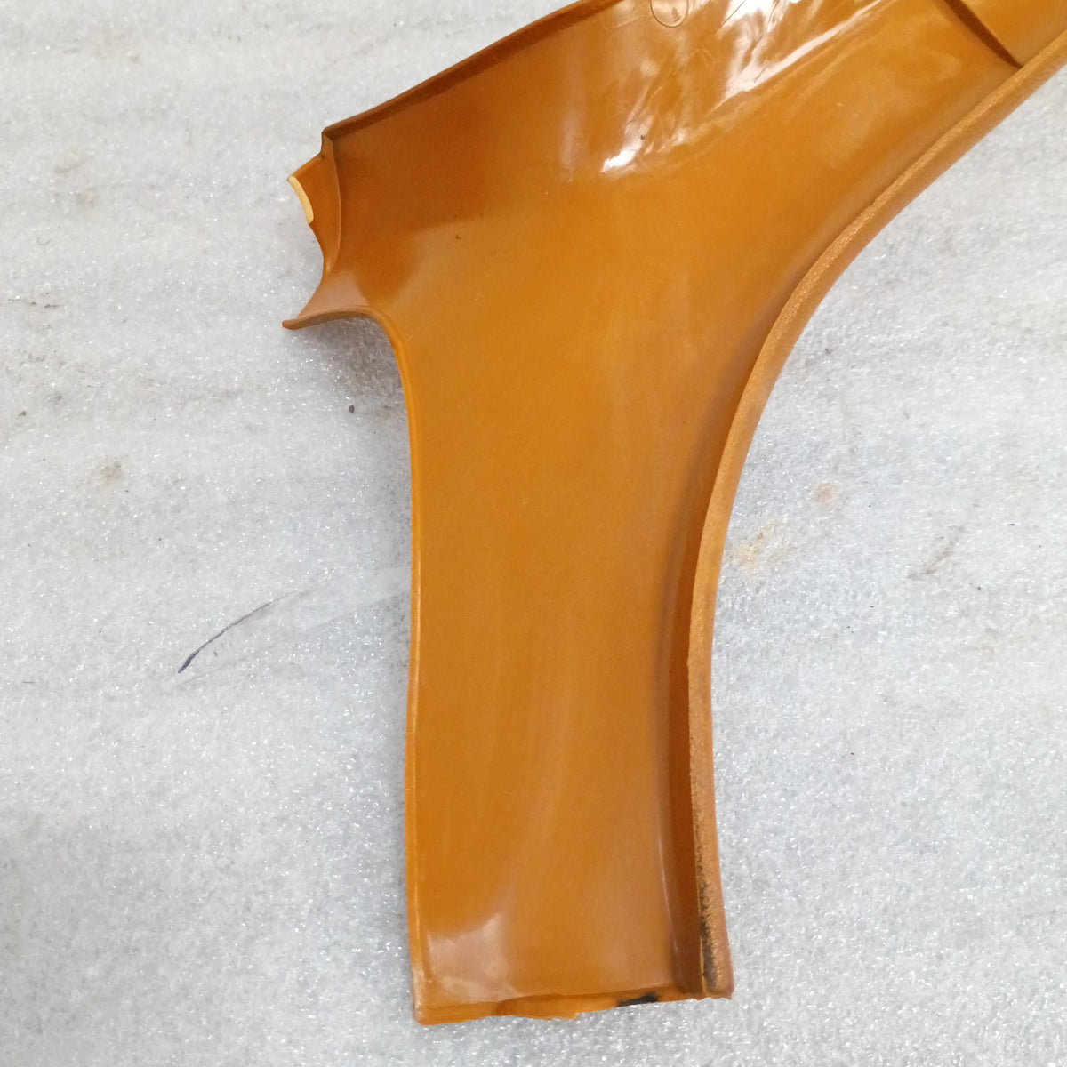 80-86 Caramel/Tan A Pillar Trim Set (Used) F150 F250 F350 Bronco