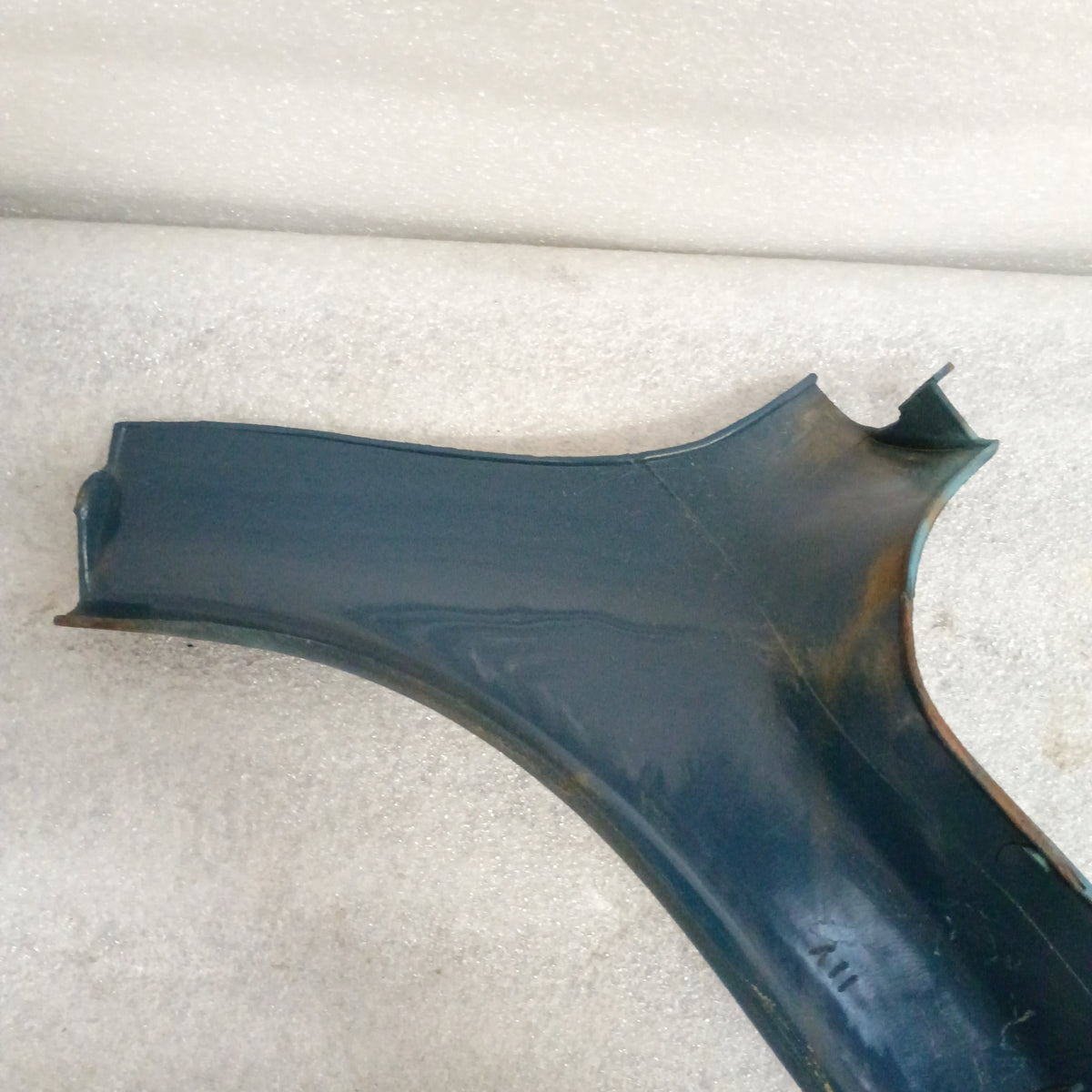80-86 Harbor Blue A Pillar Trim Set (Used) F150 F250 F350 Bronco