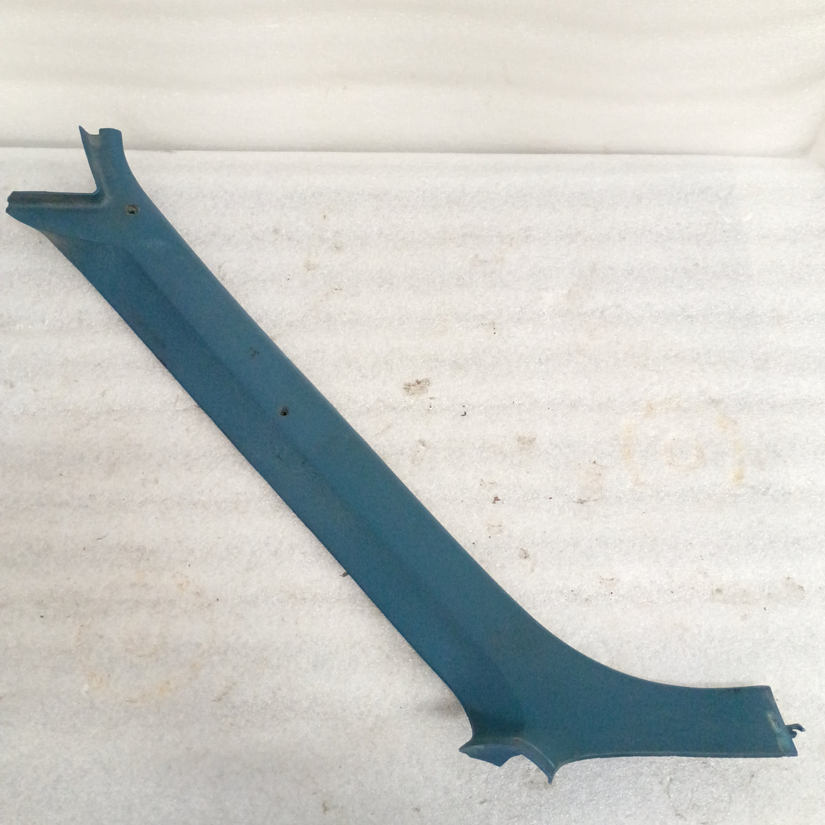 80-86 Harbor Blue A Pillar Trim Set (Used) F150 F250 F350 Bronco