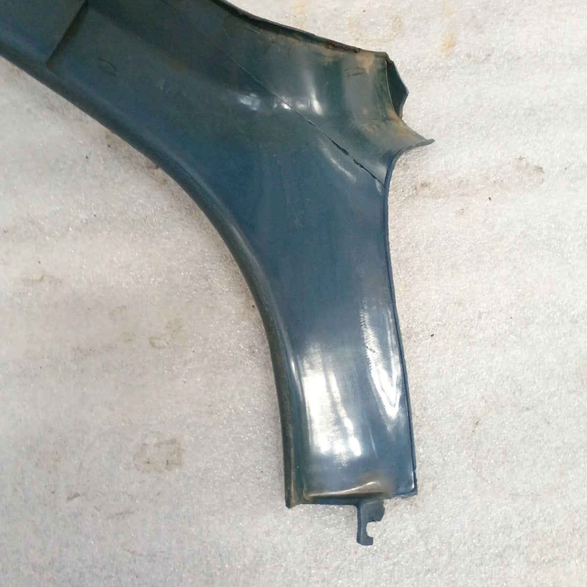 80-86 Harbor Blue A Pillar Trim Set (Used) F150 F250 F350 Bronco
