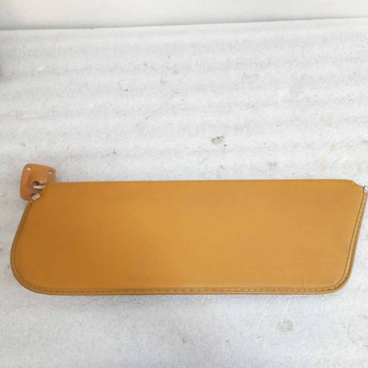 80-86 Brown/Caramel Vinyl Sun Visors Pair (Used) F150 F250 F350 Bronco OEM