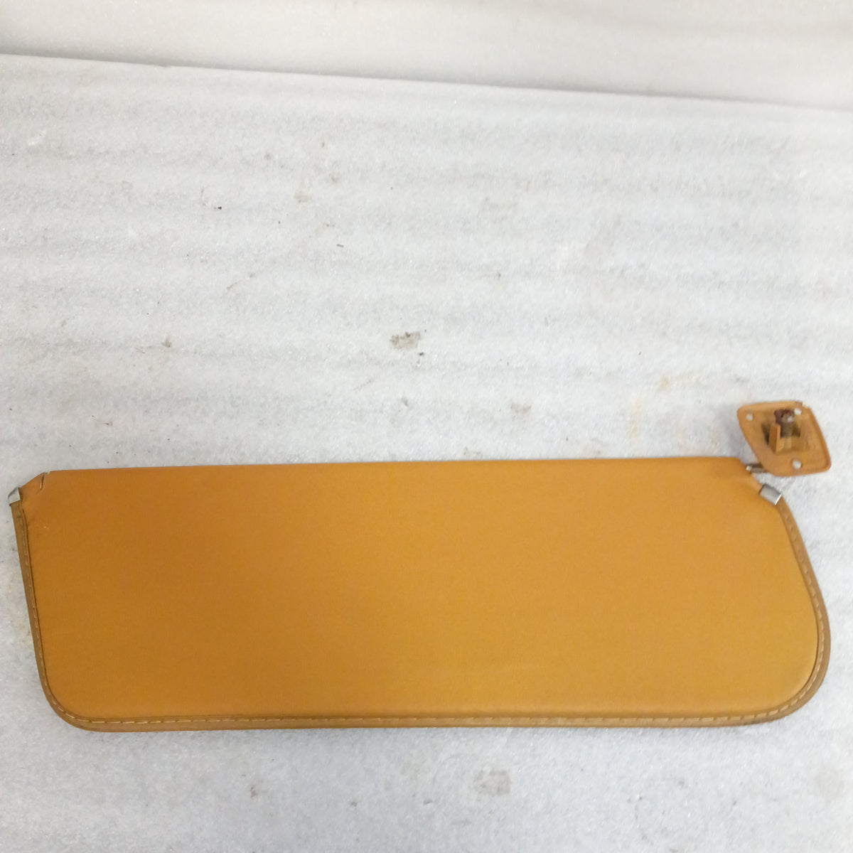80-86 Brown/Caramel Vinyl Sun Visors Pair (Used) F150 F250 F350 Bronco OEM