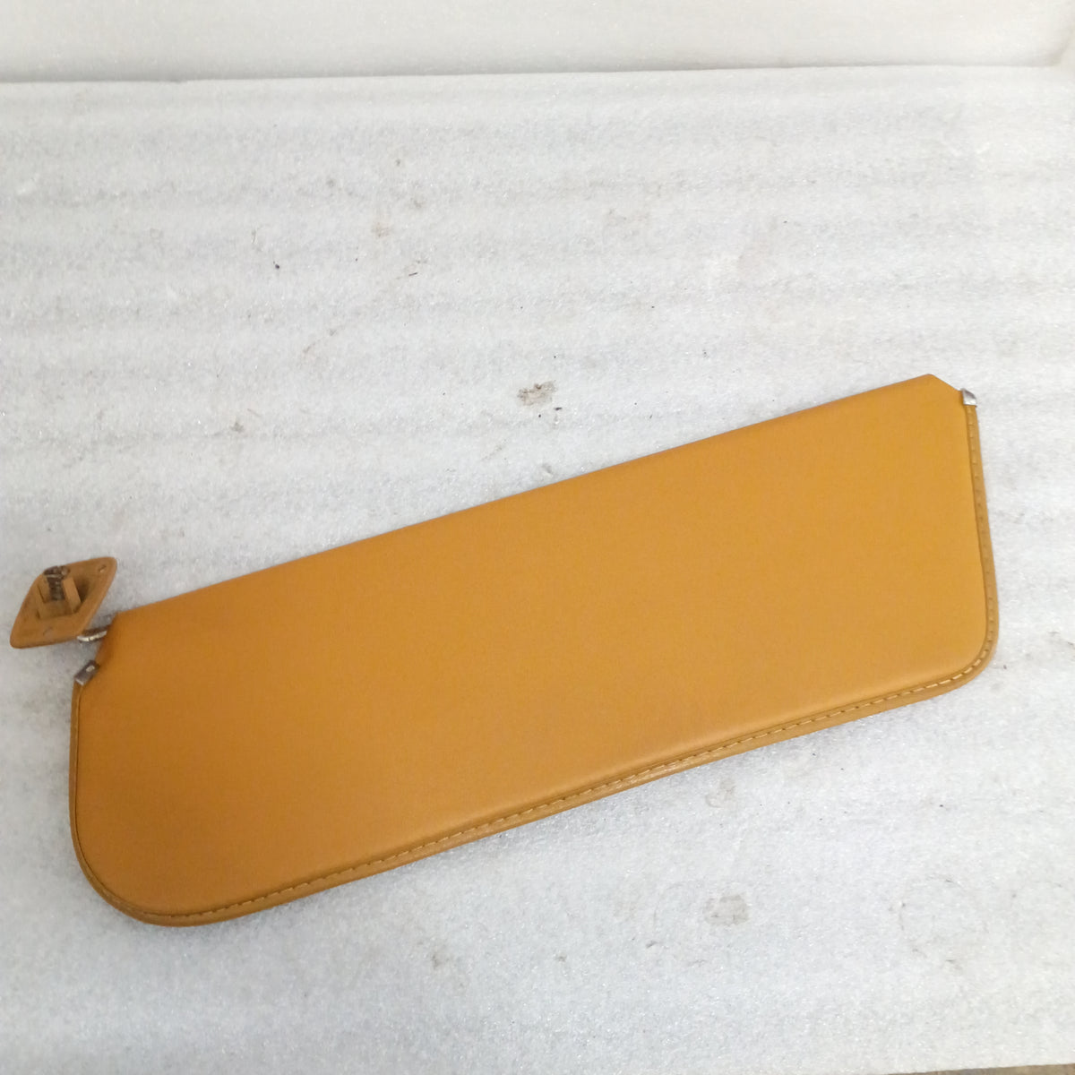 80-86 Brown/Caramel Vinyl Sun Visors Pair (Used) F150 F250 F350 Bronco OEM