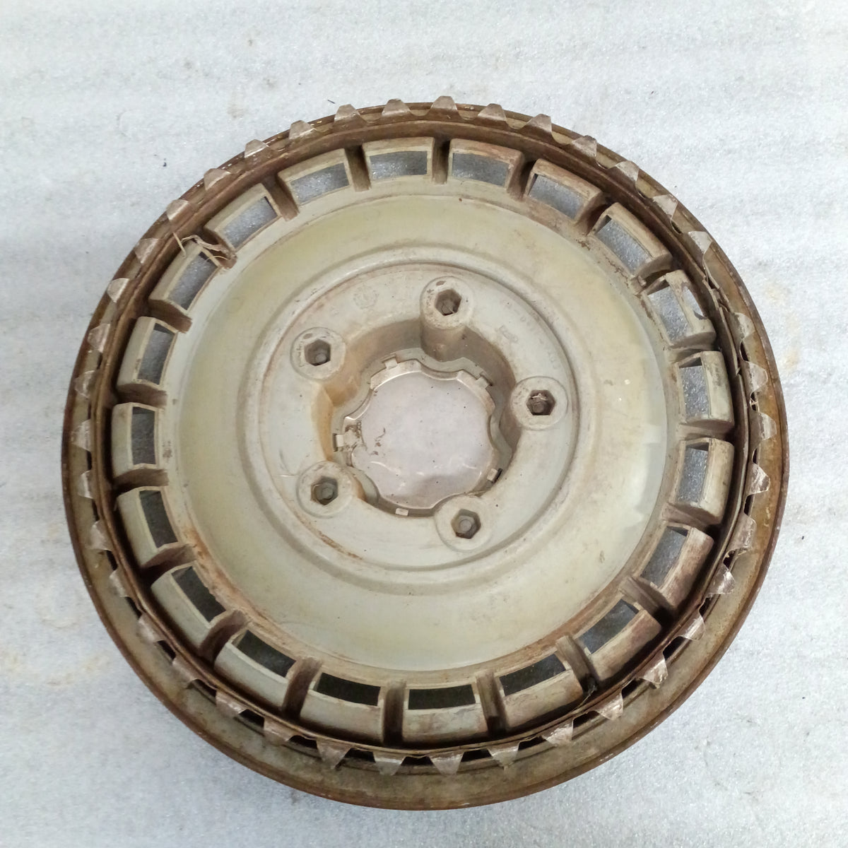 80-96 Wheel Cover Hubcap 15 (Used) F150 F100 Bronco OEM