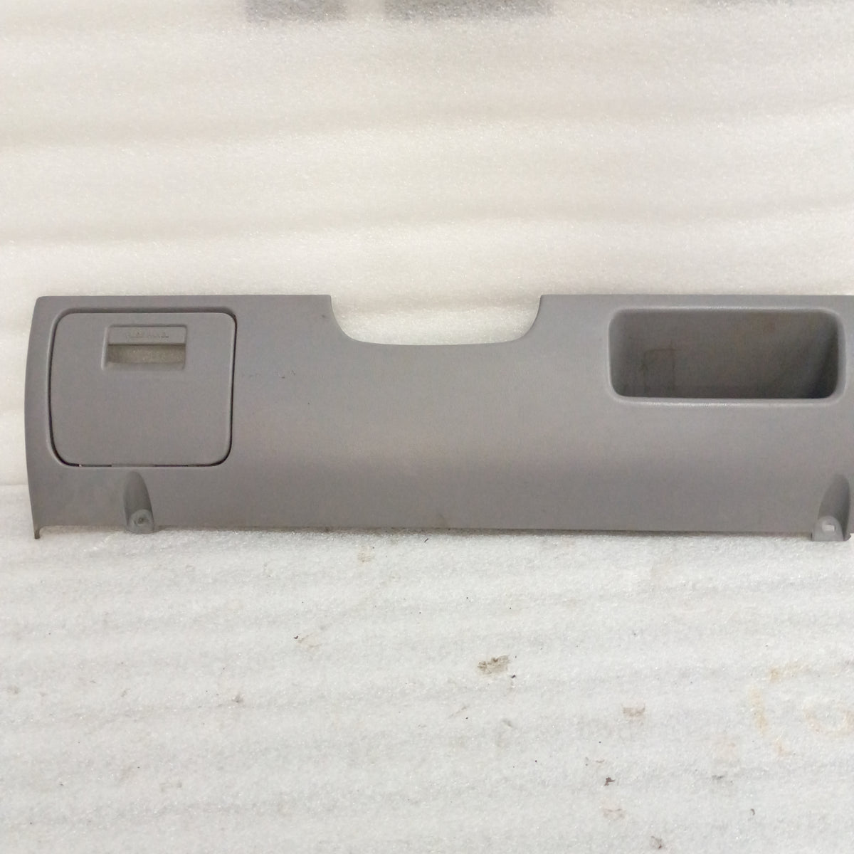 92-96 Light Gray/Opal Lower Dash Knee Panel Trim (Used) Ford F150 F250 F350 Bronco