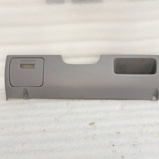 92-96 Light Gray/Opal Lower Dash Knee Panel Trim (Used) Ford F150 F250 F350 Bronco
