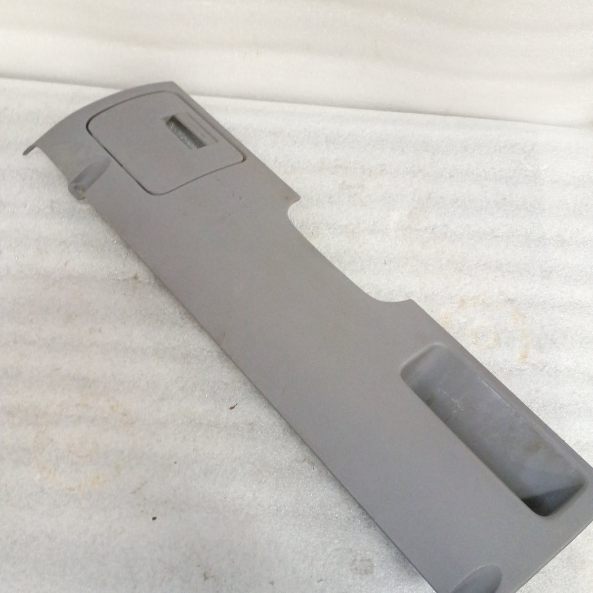 92-96 Light Gray/Opal Lower Dash Knee Panel Trim (Used) Ford F150 F250 F350 Bronco