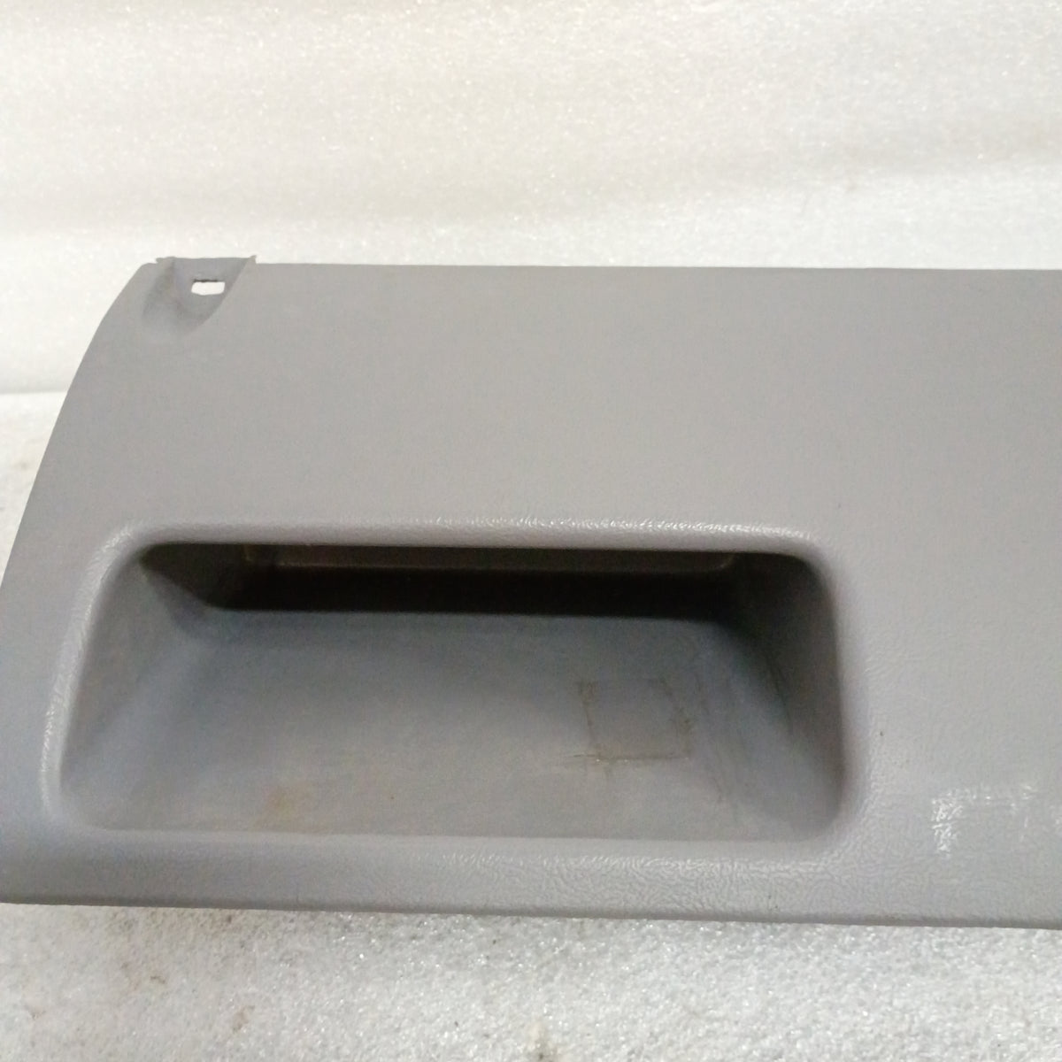 92-96 Light Gray/Opal Lower Dash Knee Panel Trim (Used) Ford F150 F250 F350 Bronco