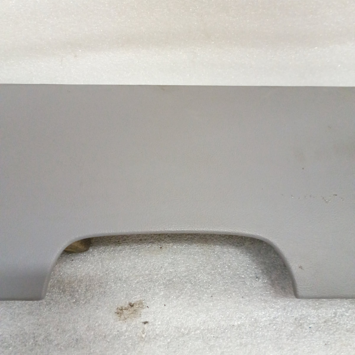 92-96 Light Gray/Opal Lower Dash Knee Panel Trim (Used) Ford F150 F250 F350 Bronco