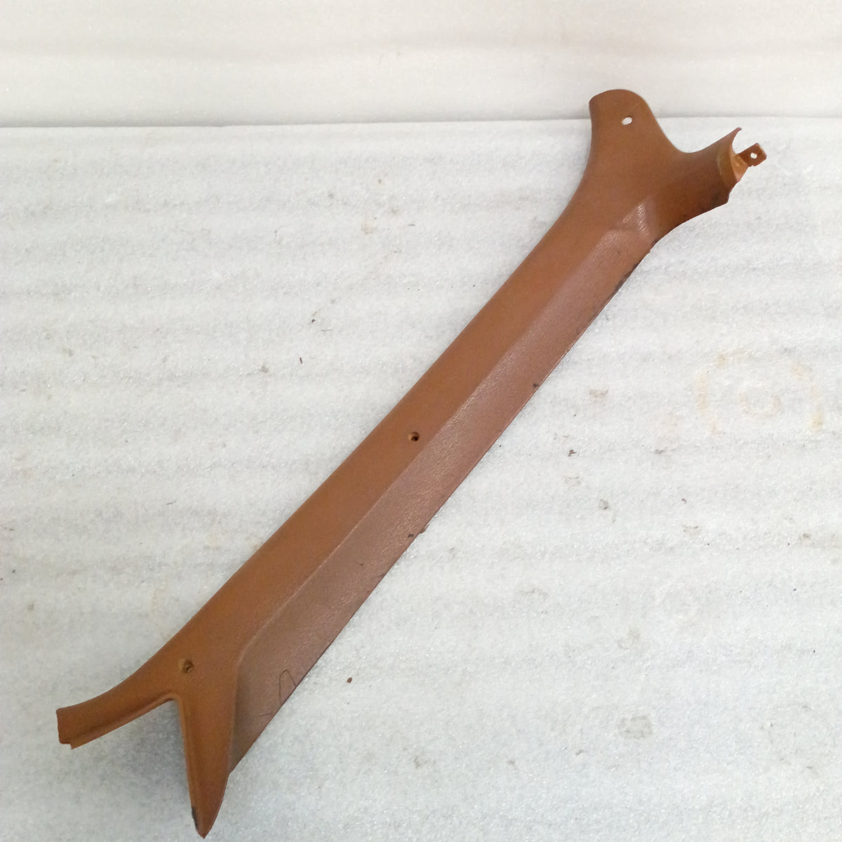 80-86 Nutmeg/Brown No Headliner A Pillar Trim Set (Used) F150 F250 F350 Bronco