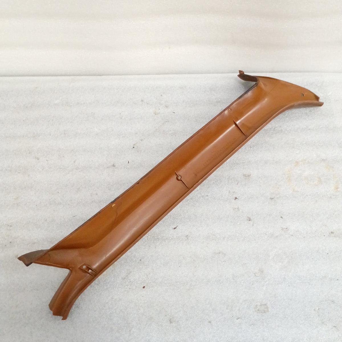 80-86 Nutmeg/Brown No Headliner A Pillar Trim Set (Used) F150 F250 F350 Bronco