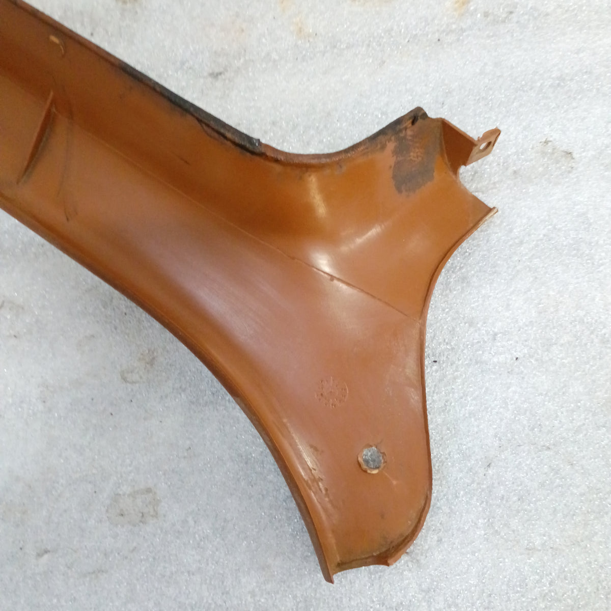 80-86 Nutmeg/Brown No Headliner A Pillar Trim Set (Used) F150 F250 F350 Bronco