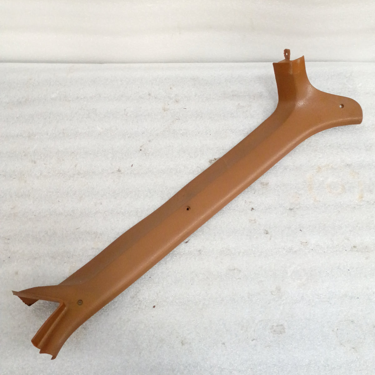 80-86 Nutmeg/Brown No Headliner A Pillar Trim Set (Used) F150 F250 F350 Bronco