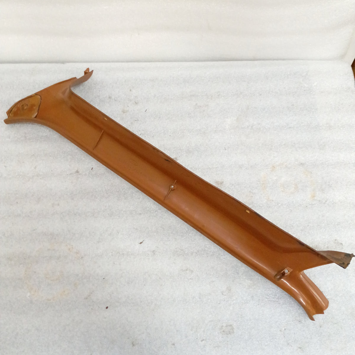 80-86 Nutmeg/Brown No Headliner A Pillar Trim Set (Used) F150 F250 F350 Bronco
