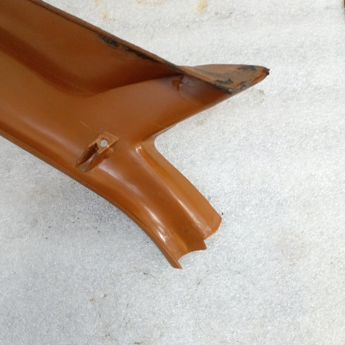 80-86 Nutmeg/Brown No Headliner A Pillar Trim Set (Used) F150 F250 F350 Bronco
