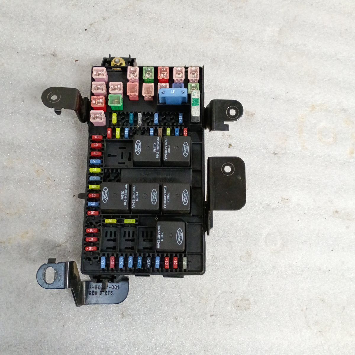 03-04 Fuse Panel/Box Interior Cabin 3C3T-14A067-BG (Used) OEM Ford F250 F350 Super Duty