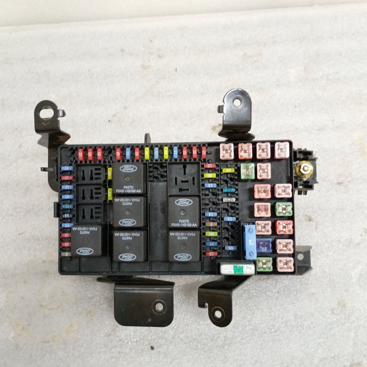 03-04 Fuse Panel/Box Interior Cabin 3C3T-14A067-BG (Used) OEM Ford F250 F350 Super Duty
