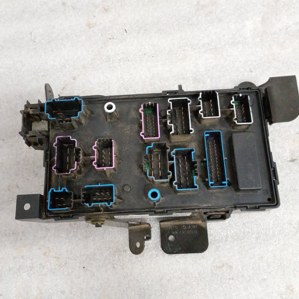 03-04 Fuse Panel/Box Interior Cabin 3C3T-14A067-BG (Used) OEM Ford F250 F350 Super Duty