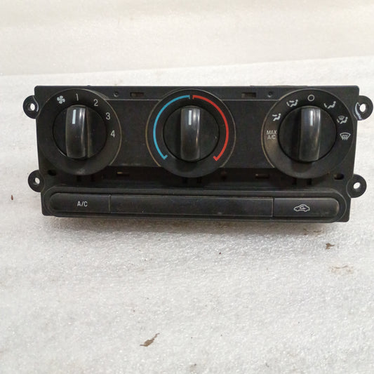 08-10 HVAC Heater Temp Climate Control Switch Panel (Used) OEM Ford F250 F350 Super Duty