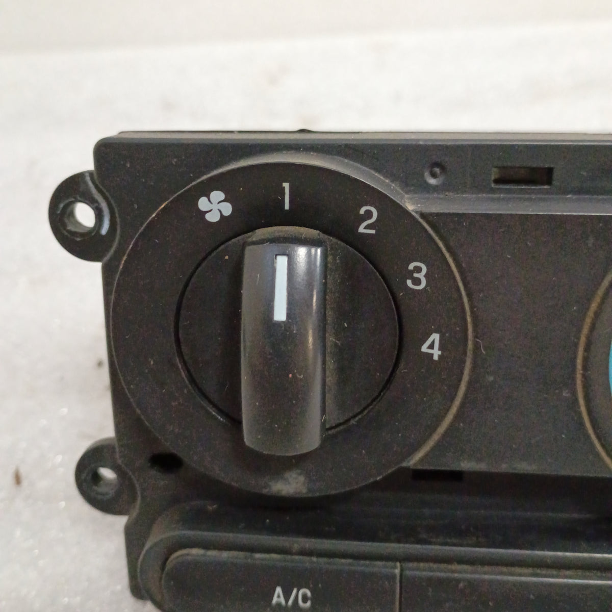 08-10 HVAC Heater Temp Climate Control Switch Panel (Used) OEM Ford F250 F350 Super Duty