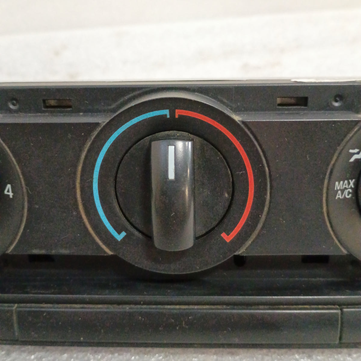 08-10 HVAC Heater Temp Climate Control Switch Panel (Used) OEM Ford F250 F350 Super Duty